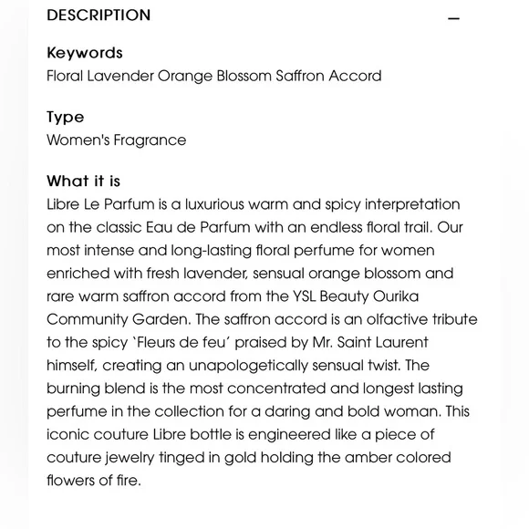 YSL LIBRE LE PARFUM 90ml fragrance 💕 - Picture 7 of 8